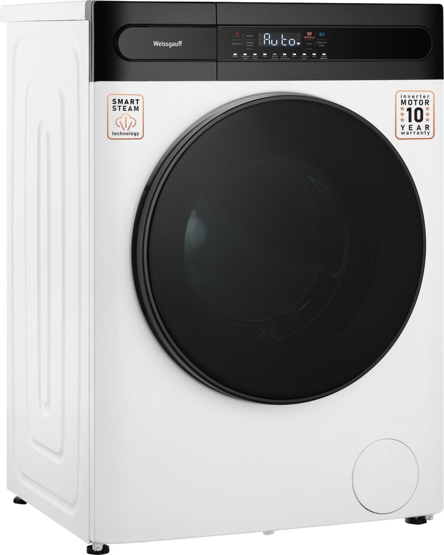 Стирально-сушильная машина Weissgauff WMD 49411 DC Inverter Steam