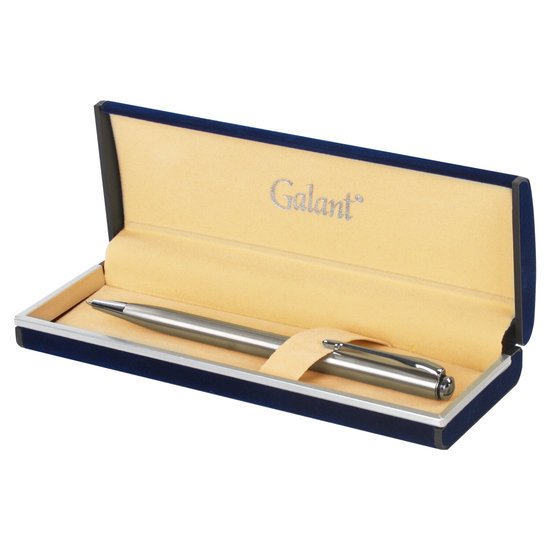 Ручка шариковая Galant Arrow Chrome 140408 (синий)
