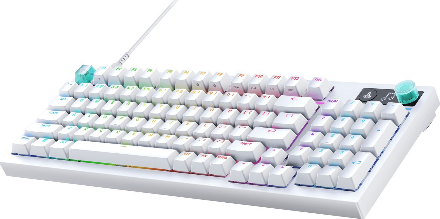 Клавиатура Logitech G316 X 8K 920-013700 (белый, нет кириллицы)