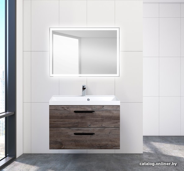 BelBagno Тумба под умывальник Aurora-800-2C-SO-PP (pino pasadena)