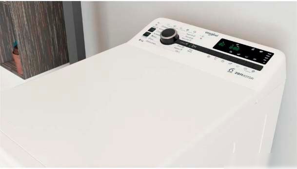 Стиральная машина с вертикальной загрузкой Whirlpool TDLRB 6252BS EU/N