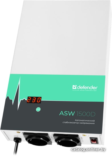 Стабилизатор напряжения Defender ASW 1500D