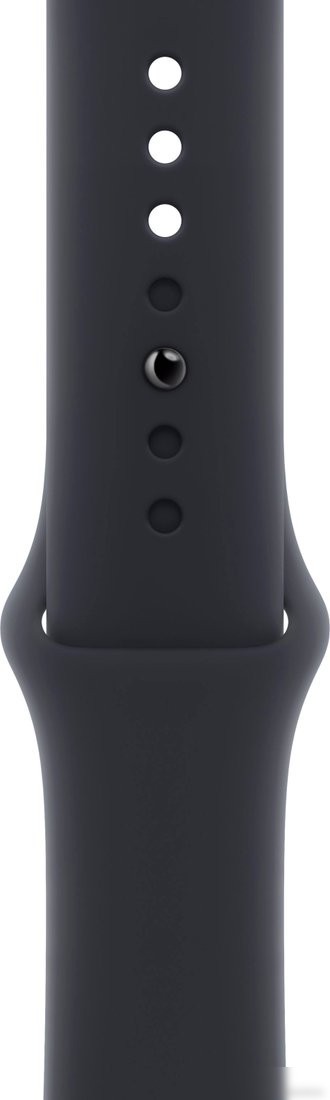 Умные часы Apple Watch SE 2 44 мм (алюминиевый корпус, полуночный/полуночный, спортивный силиконовый ремешок S/M)