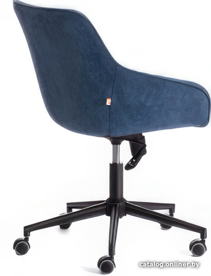 Кресло TetChair Dublin (велюр Clermon, синий 145)