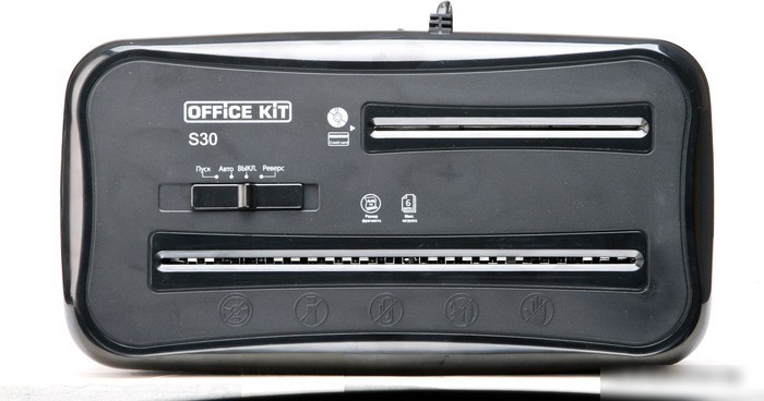 Шредер Office-Kit S30