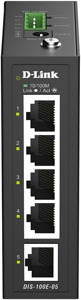 Неуправляемый коммутатор D-Link DIS-100E-05/A1A