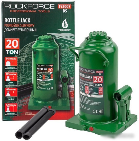 Подкатной домкрат RockForce RF-T92007(DS)