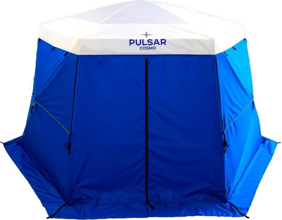 Палатка для зимней рыбалки Pulsar Cosmo 3.4х3/2 м + гидро пол