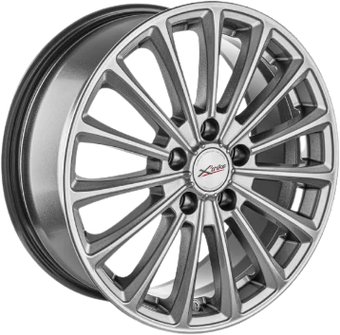 Литые диски X'trike X-136 17x7" 5x114.3мм DIA 60.1мм ET 45мм HSB