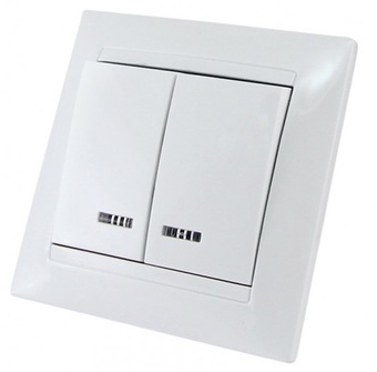 Выключатель TDM Electric Лама SQ1815-0005