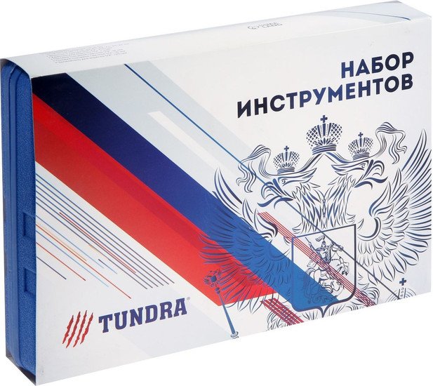 Набор трещотка с головками Tundra 4822375 (21 предмет)