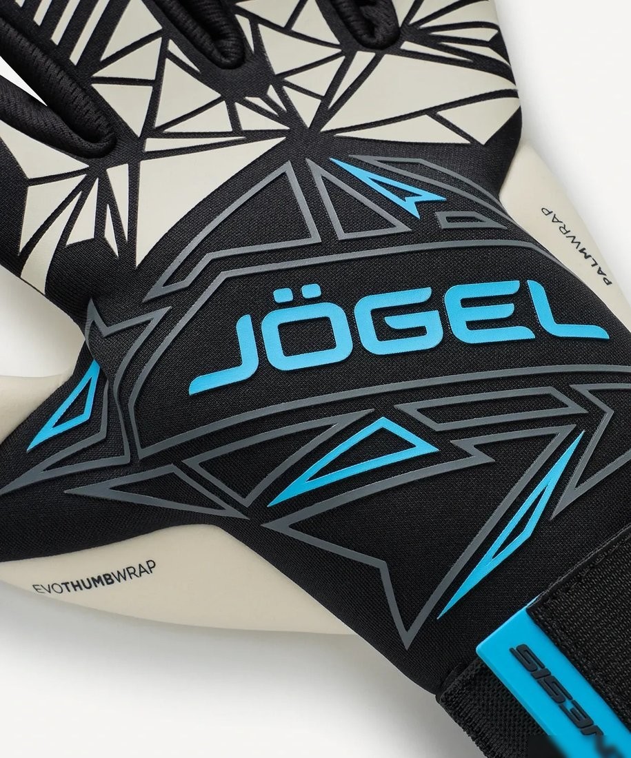 Перчатки Jogel Genesis SL4 Negative hybrid (р.9, черный)