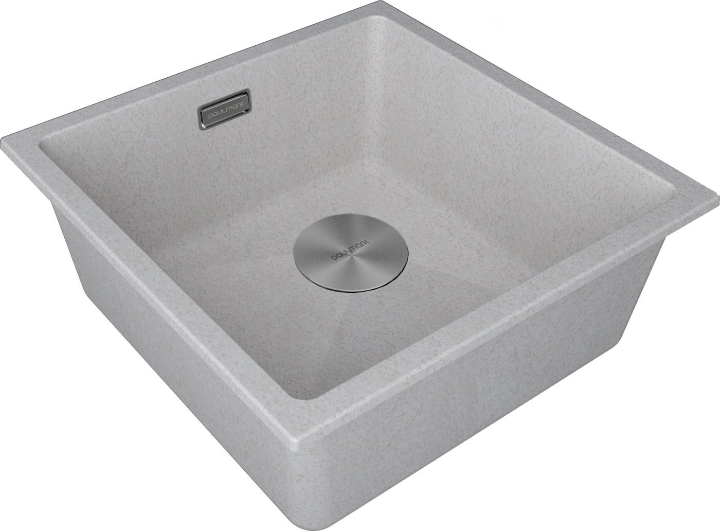 Кухонная мойка Paulmark IT-Granit Lumi 45 Uni-Skew LU45SK-BE