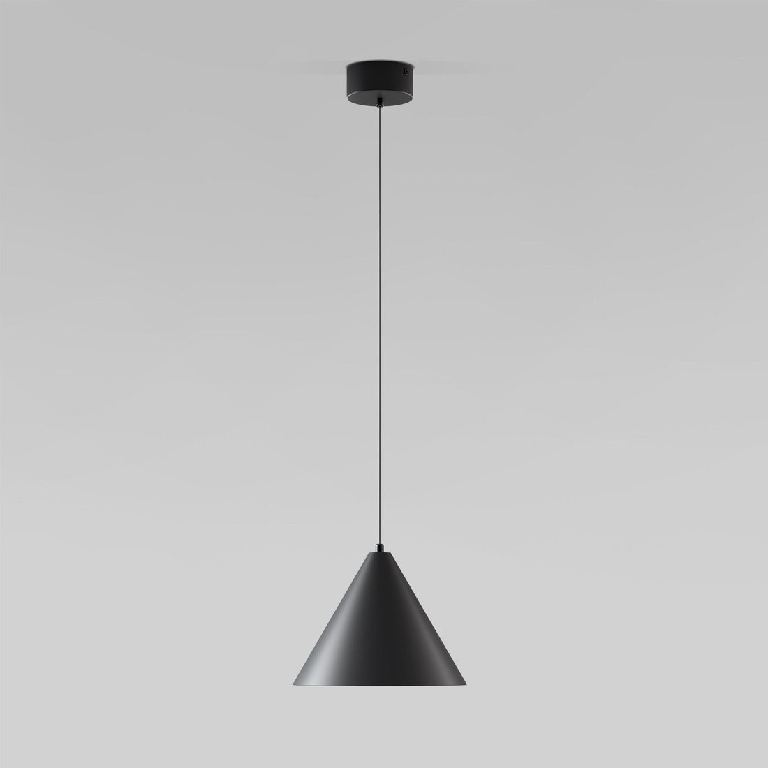 Подвесная люстра Elektrostandard Conus 50316 LED 3000K (черный)