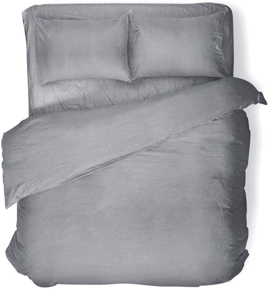 Постельное белье Verossa VRM НН00001 50x70 (Melange Silver)