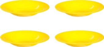 Набор тарелок Luminarc Ambiante Yellow Q1985-4ECOM (4шт)