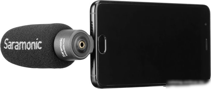 Микрофон Saramonic SmartMic+ UC