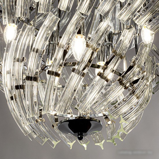 Люстра средней высоты Arte Lamp Ella A1054PL-9CC