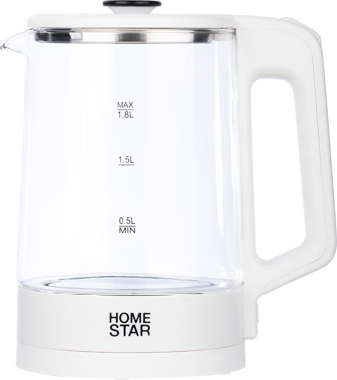 Электрический чайник HomeStar HS-1008 (белый)