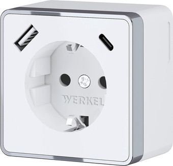 Розетка Werkel W5071701 a057698