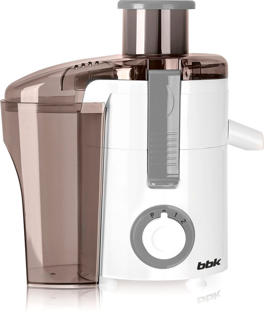 Соковыжималка BBK JC060-H21 (белый/серый)