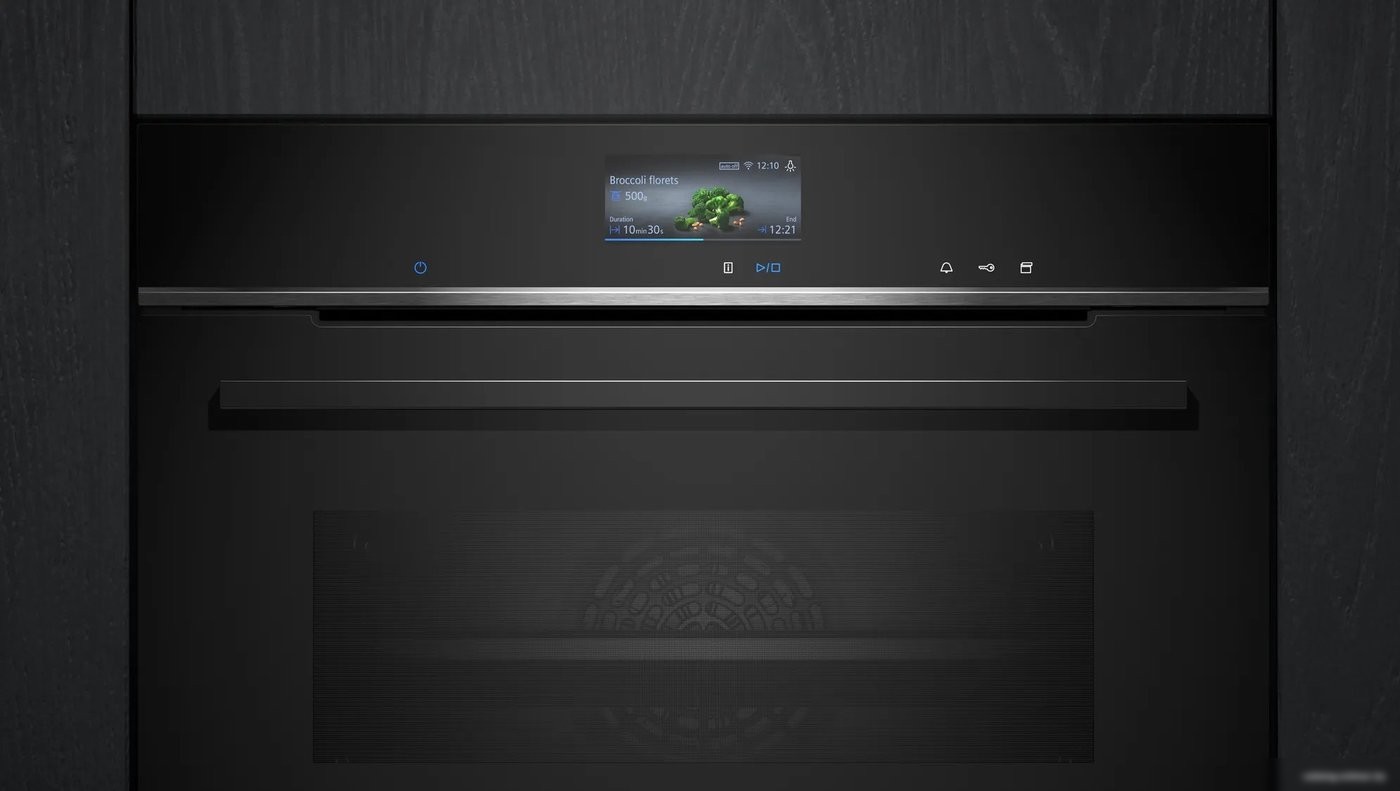 Электрический духовой шкаф Siemens iQ700 CS736G1B1