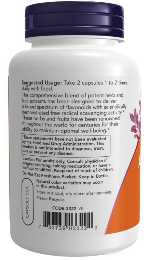 БАД Now Foods Super Antioxidants (120 капсул)