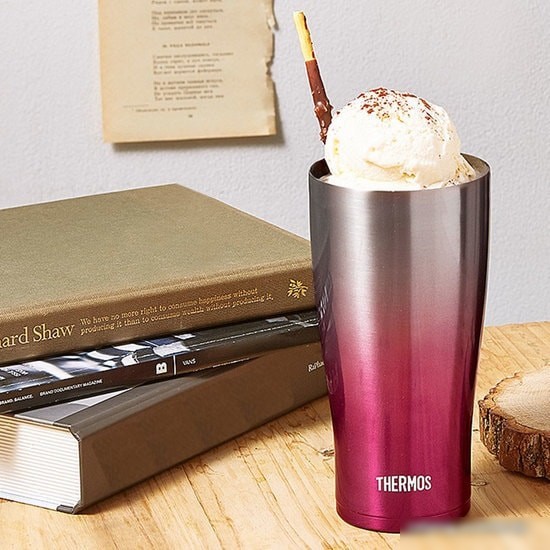 Термокружка Thermos JDE-420 R 0.42л (розовый)