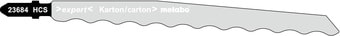 Набор оснастки Metabo 623684000 (3 предмета)