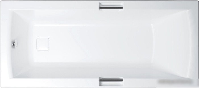 Ванна Triton Алекса 150x75 (с каркасом, сифоном, экраном и торцевым экраном)