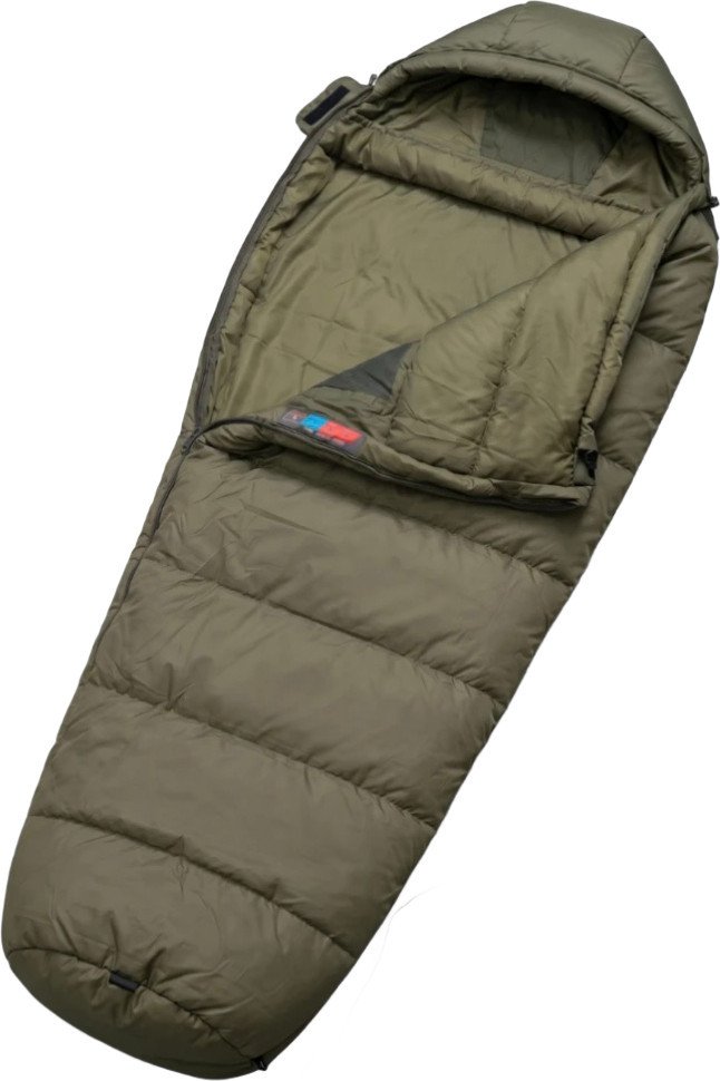 Спальный мешок TRAMP Zephir Light Regular Olive TRS-062R-oliv-RT (правый)