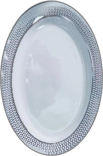 Блюдо Lenardi Севилья серебро 145-561