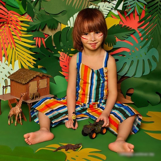 Игровой набор Masai Mara На ферме. Перевозка животных ММ205-021