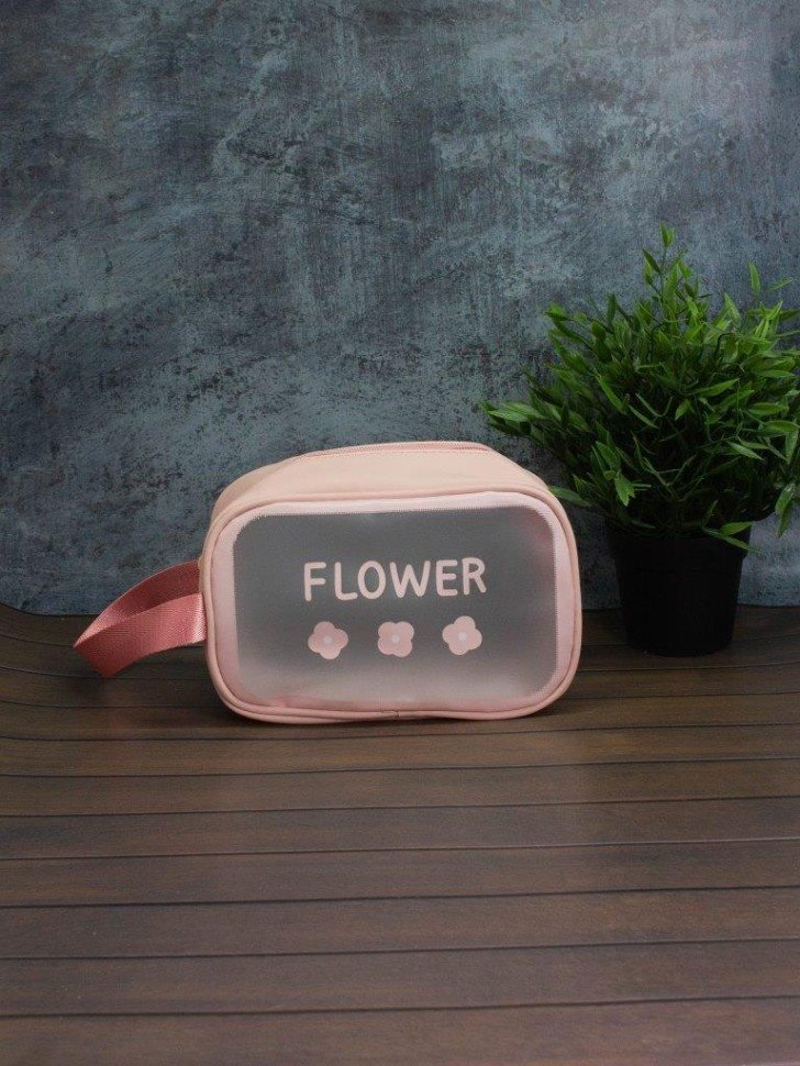 Косметичка ILikeGift Daisy ZT385-0008-35-03 (pink)