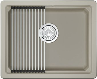Кухонная мойка Granula KS-5501iU (креман)