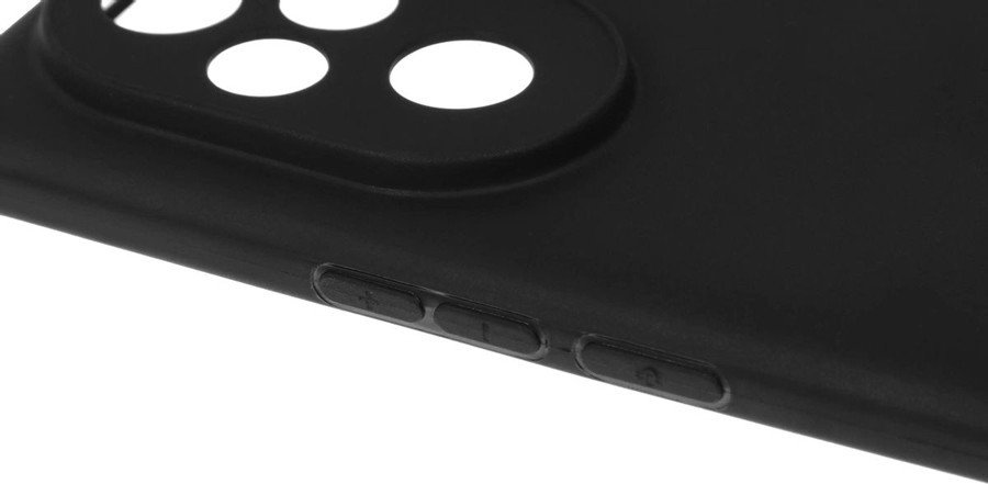Чехол для телефона BoraSCO Silicone Case для Honor 200 Pro 73467 (черный)