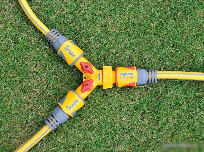 Разветвитель Hozelock Dual Tap 2256
