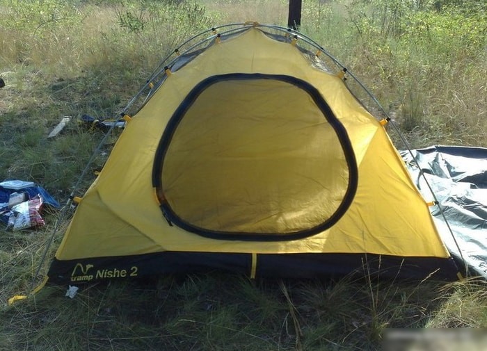 Палатка TRAMP Nishe 2 v2