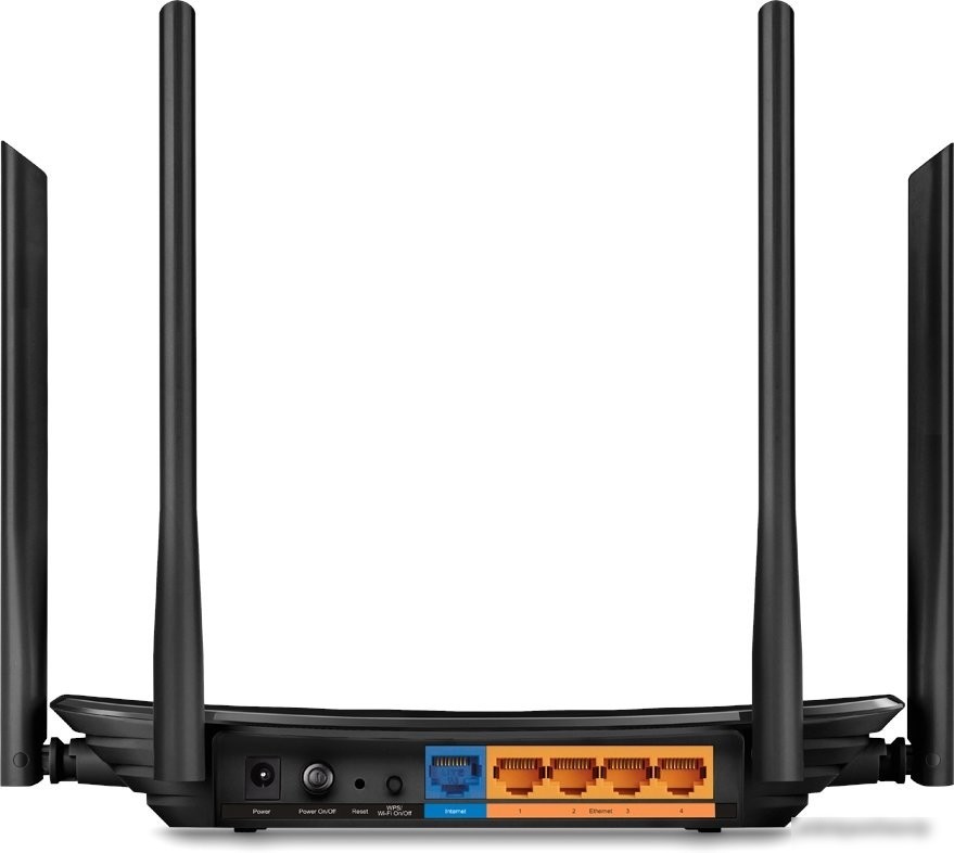 Wi-Fi роутер TP-Link Archer C6 V2