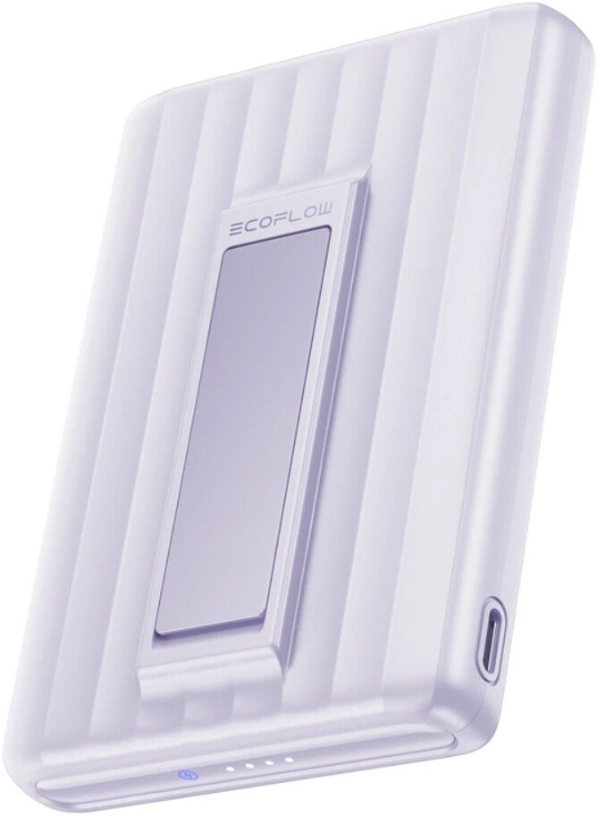 Внешний аккумулятор EcoFlow Rapid Mag 10000mAh (фиолетовый) Внешний аккумулятор EcoFlow Rapid Mag 10000mAh (фиолетовый)