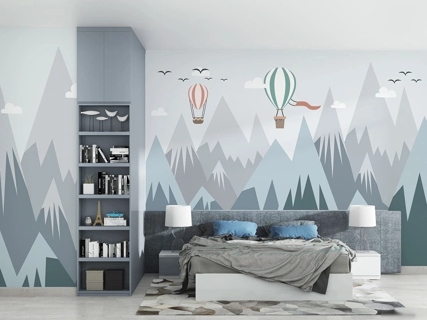 Фотообои Citydecor Детская 404 500x260