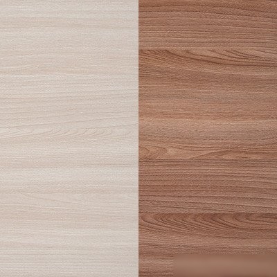 Кровать Ormatek Proson Milton с ПМ 140x190 (ясень шимо светлый/ясень шимо темный)