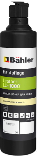 Автохимия и автокосметика для салона Bahler Кондиционер для кожи Leather LC-1000 500мл