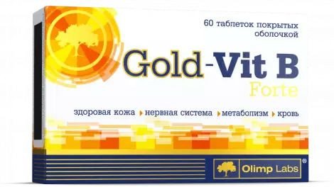 БАД Olimp labs Голд-Вит В Форте (60 таблеток) БАД Olimp labs Голд-Вит В Форте (60 таблеток)