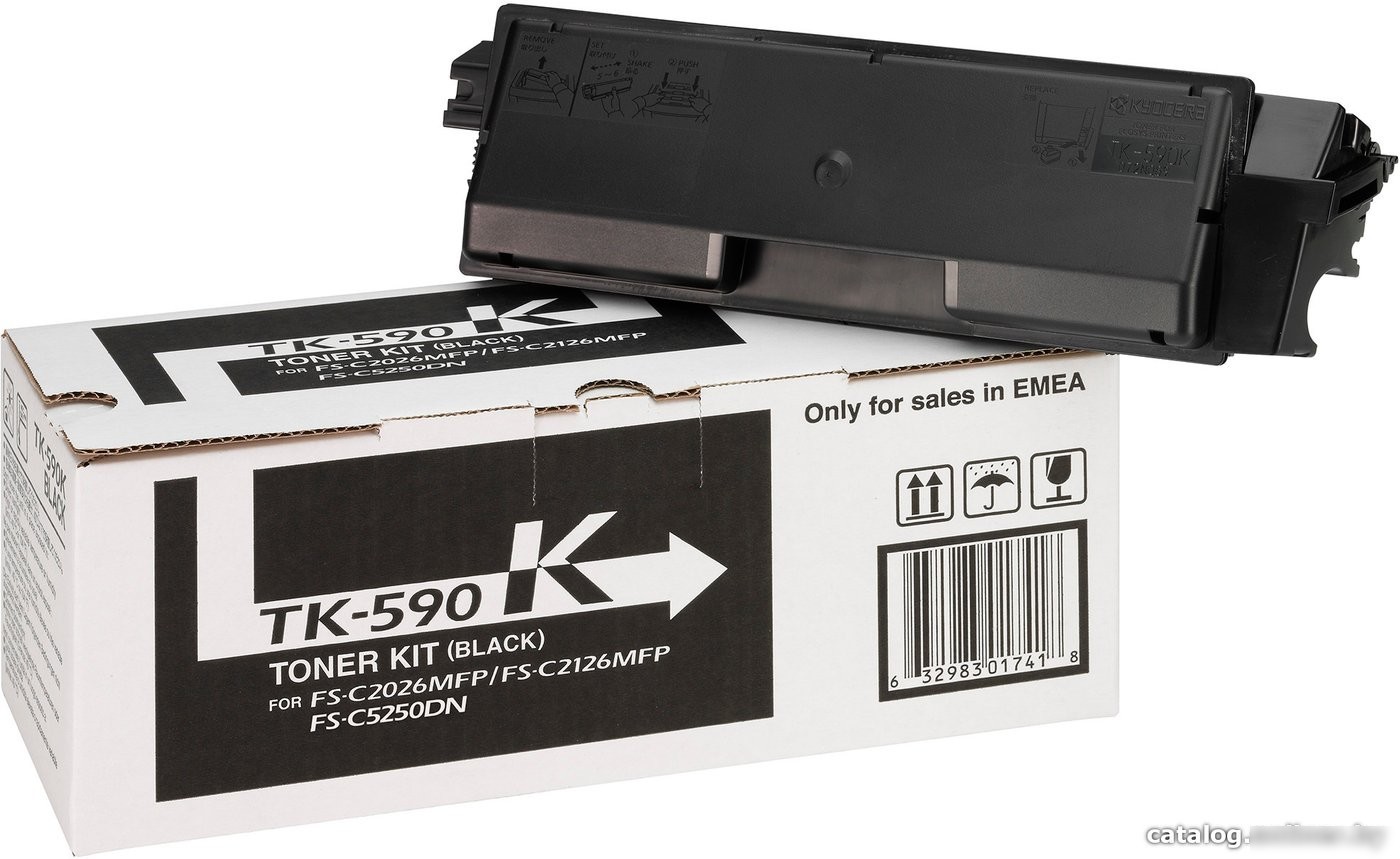 Картридж Kyocera TK-590K