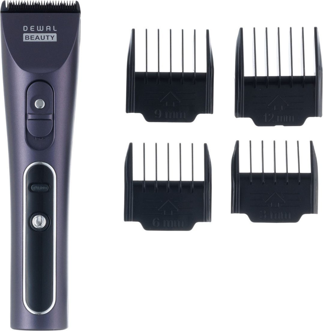 Машинка для стрижки волос Dewal Beauty Advance HC9010 (фиолетовый)