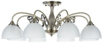 Припотолочная люстра Arte Lamp Spica A3037PL-8AB