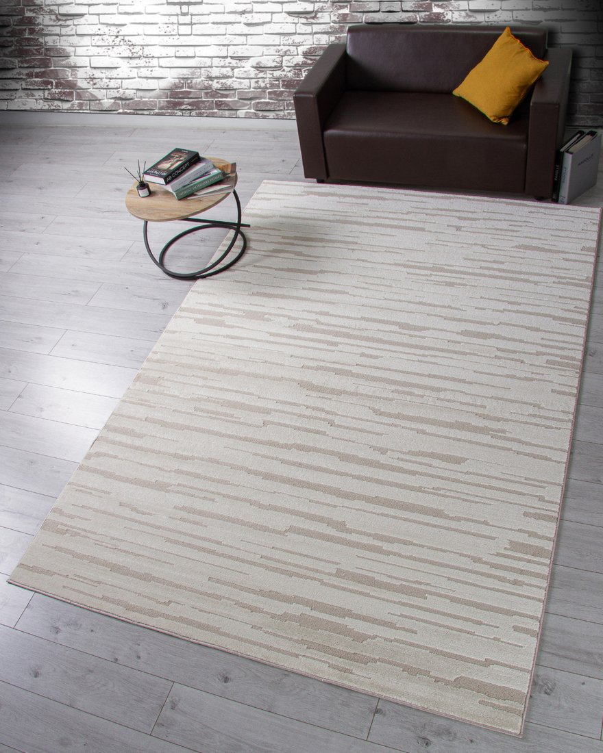Ковер для жилой комнаты Merinos Dios F441-STAN-LIGHT CREAM (2x2.9)