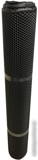 Eva лист для автоковрика Eco Cover Ромб 255x140см (черный)