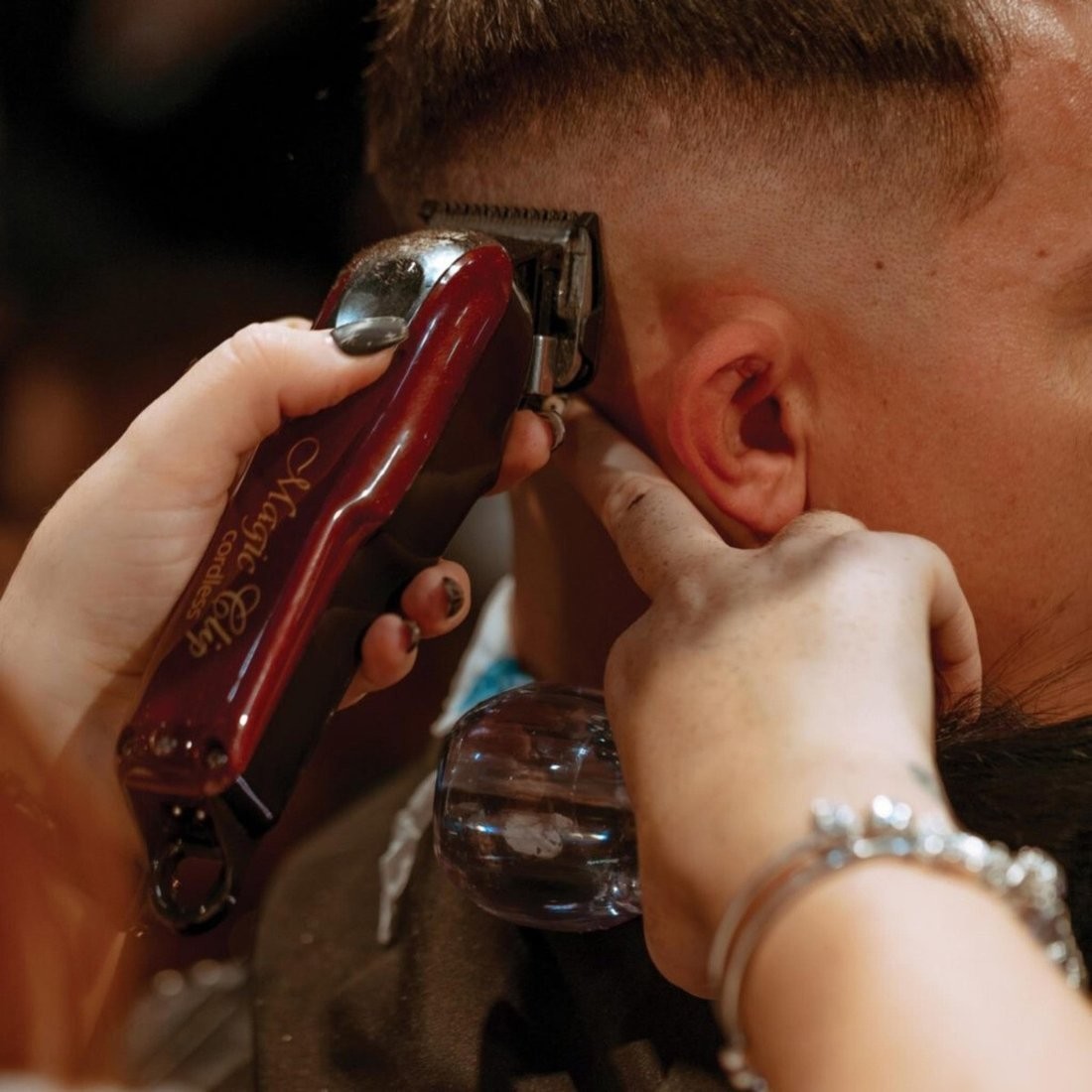 Машинка для стрижки волос Wahl Cordless Magic Clip 3027252